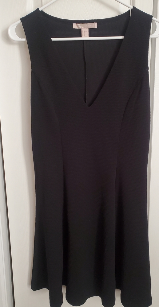 Simple Black Dress